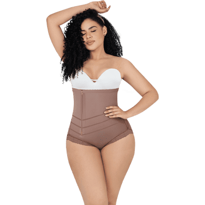 - Front-Figure Postpartum Shapewear