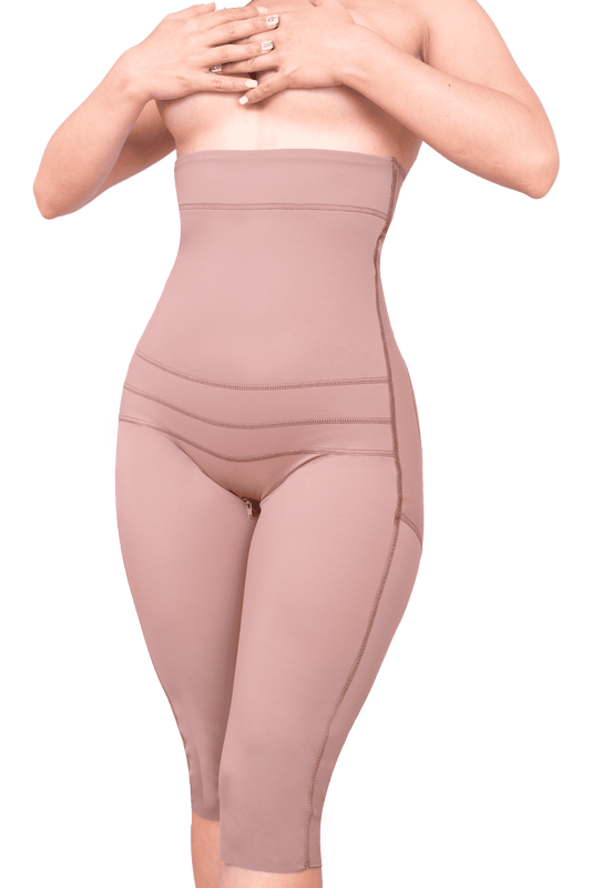 - Strapless Slim Long Leg