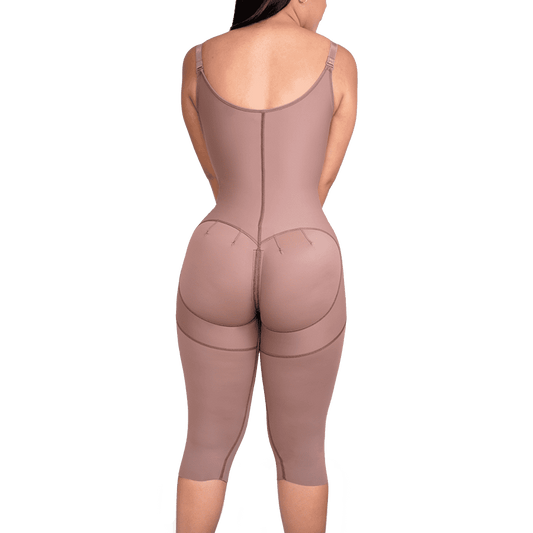 SLIM LONG LEG CENTER CLOSURE GIRDLE