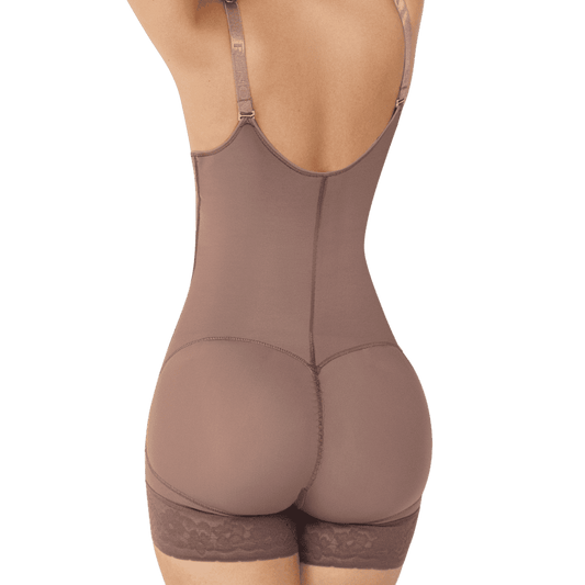 - Brief Shapewear with Seams