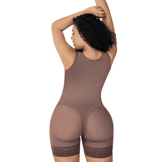 - Brief Shapewear with Tags and Intimate Area Closure