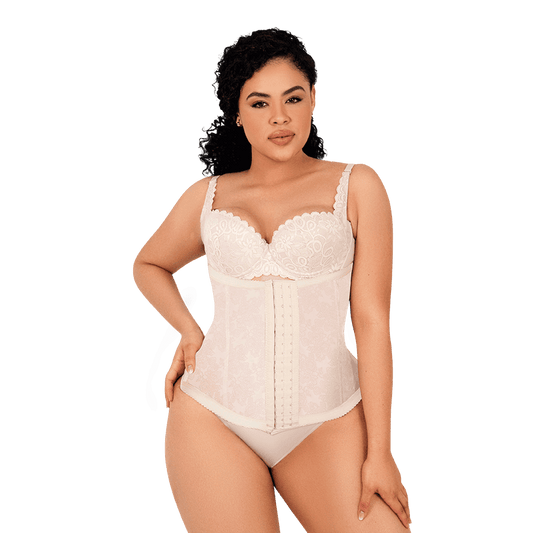 - Flirty Jade Waist Cincher