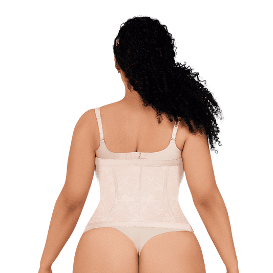 - Flirty Jade Waist Cincher