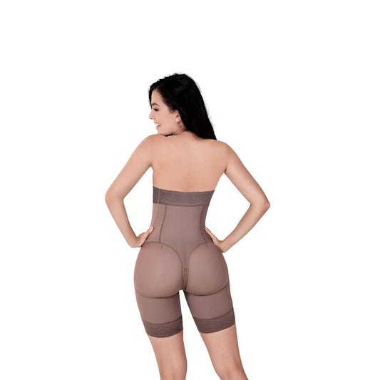 - Curvy Strapless Shapewear with Front Tag