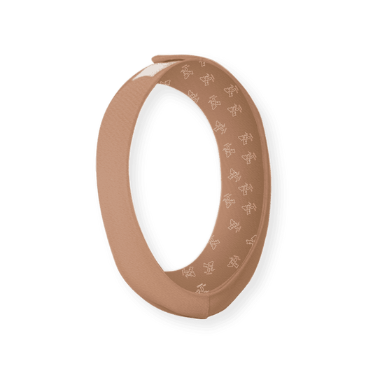 - Mocha Chin Strap with Strip