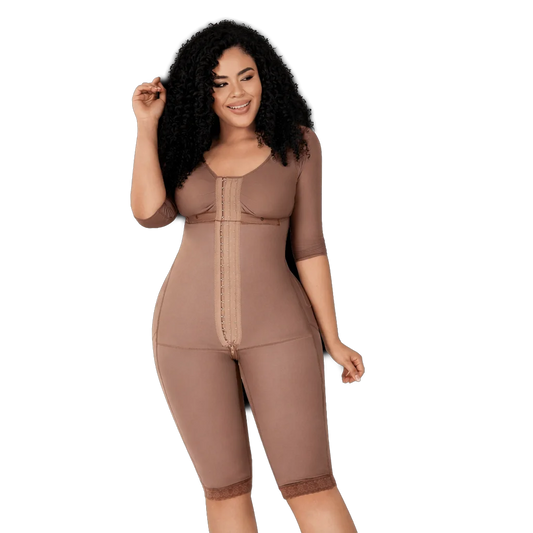 Faja Postquirúrgica Nature con Pinzas y Costuras