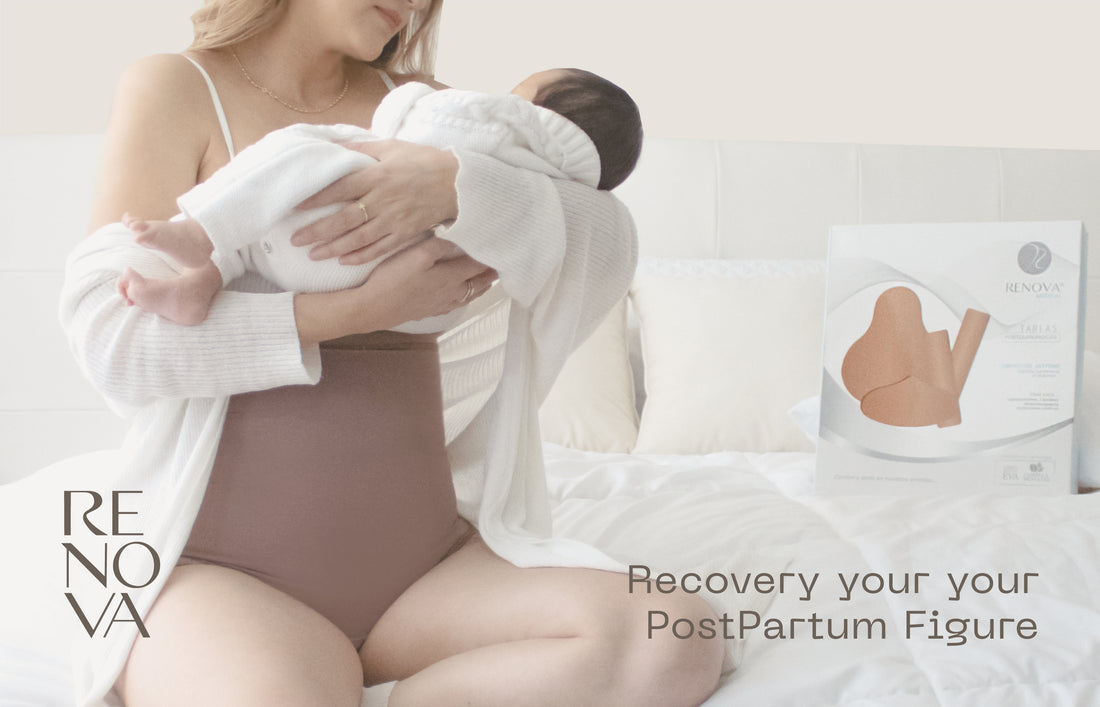 The Postpartum Glow-Up: A Guide to Reclaiming Your Figure After Childbirth