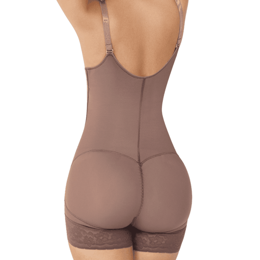 Brief Shapewear with Seams