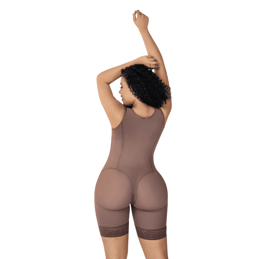 Faja Beaute Curvy vista trasera