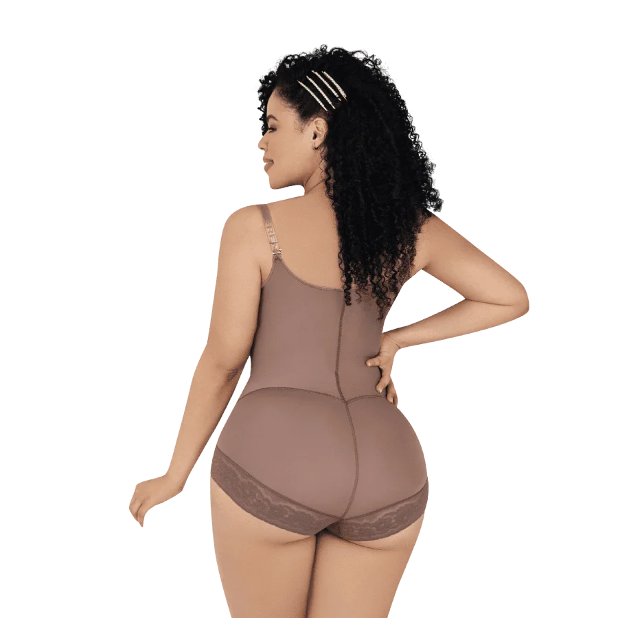 Body postparto tiras removibles vista trasera