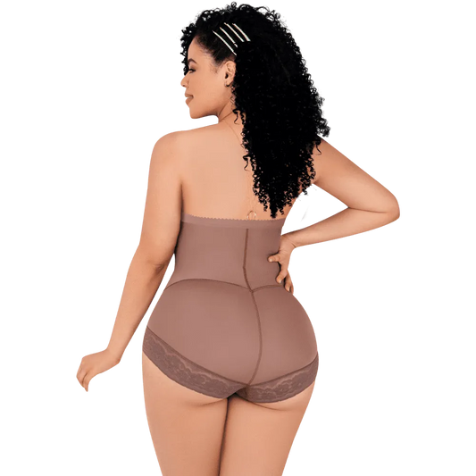 Body Post Strapless Parto vista trasera