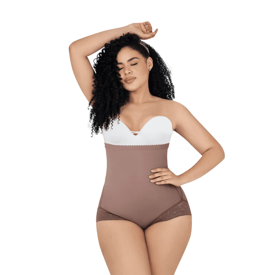 Body Post Strapless Parto vista frontal