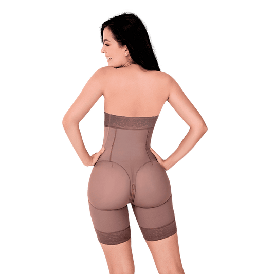 Faja Curvy Strapless vista trasera