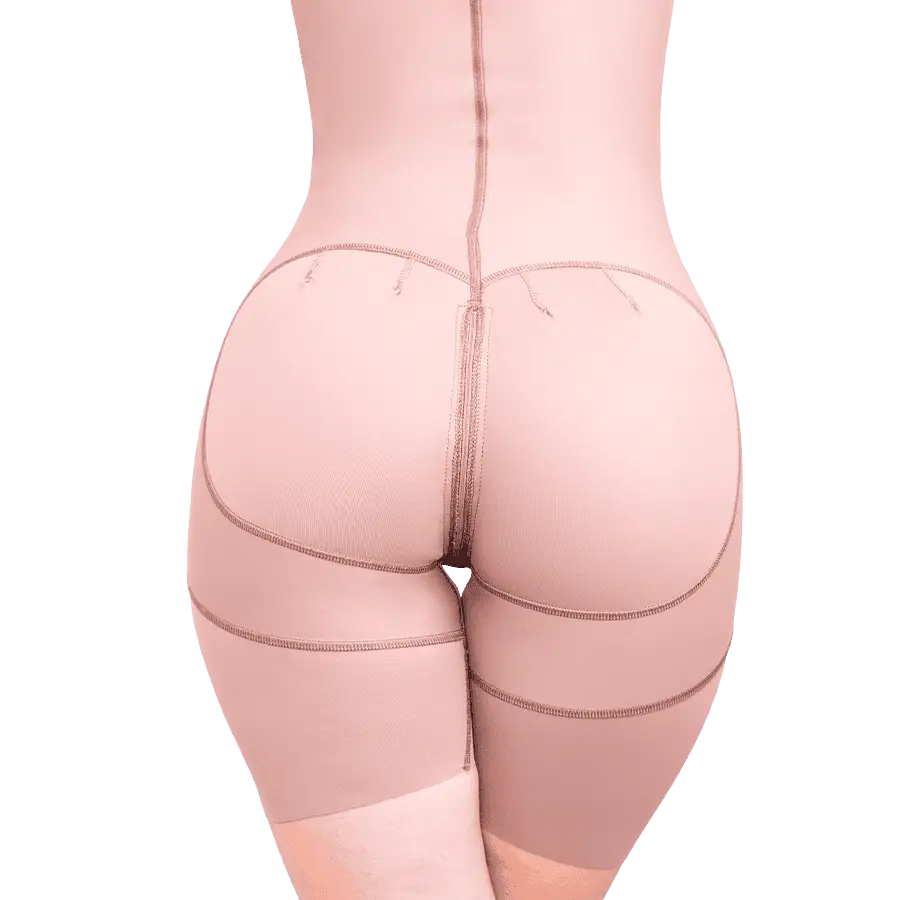 Faja Media Pierna Slim Postquirúrgica segunda etapa vista detalles