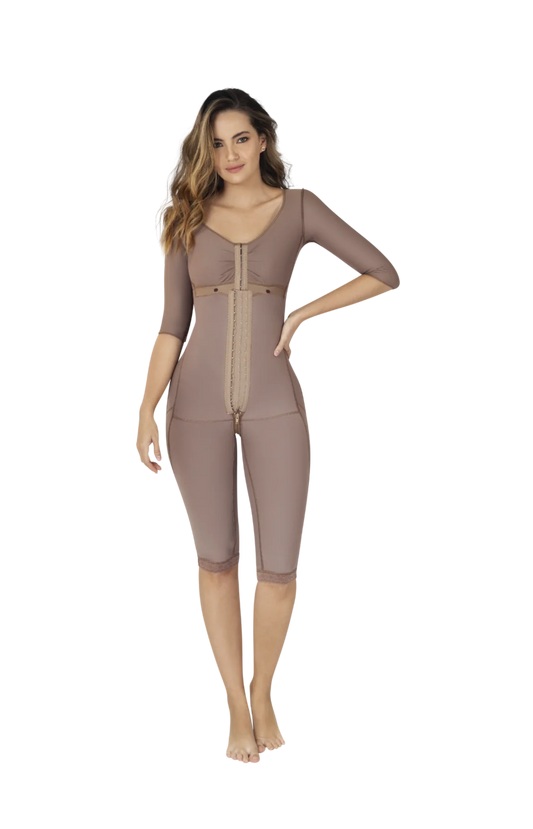 Faja Postquirúrgica Pierna Larga con Gafete